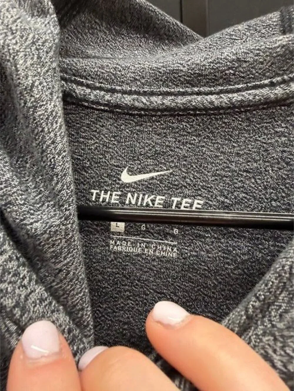 Nike Iowa Hawkeyes Grey Activewear Hoodie